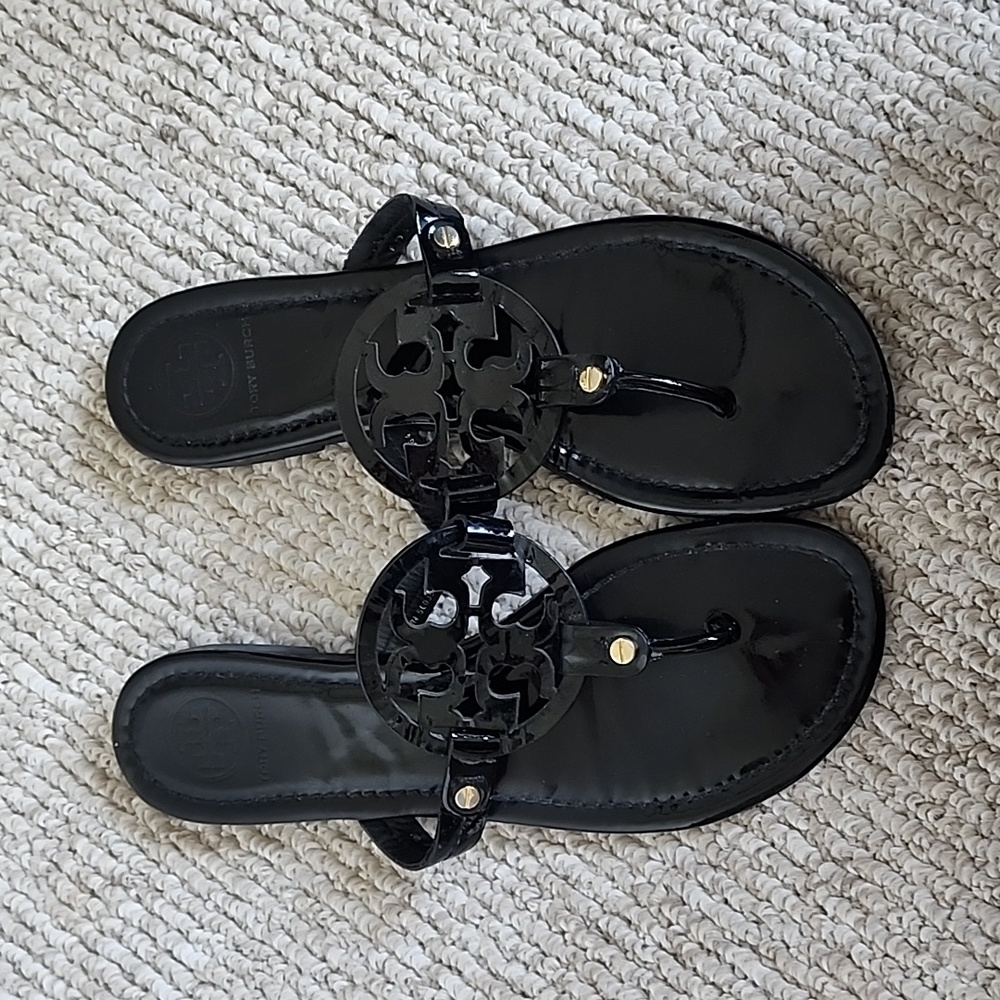 Tory Burch Miller Sandals, Size 9